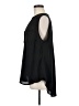 Torrid 100% Polyester Black Sleeveless Blouse Size Med Plus (00) - photo 5