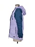Lands' End 100% Nylon Color Block Purple Snow Jacket Size M - photo 5