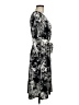 BCBGMAXAZRIA Paisley Black Cocktail Dress Size M - photo 4