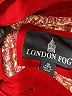 London Fog 100% Polyester Red Burgundy Coat Size 12 - photo 3