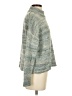 J.Crew Tweed Teal Turtleneck Sweater Size XXS - photo 4