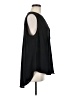 Torrid 100% Polyester Black Sleeveless Blouse Size Med Plus (00) - photo 4