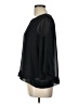 Zara Black 3/4 Sleeve Blouse Size L - photo 5