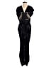 Carolina K Graphic Black Jumpsuit Size XS - photo 1