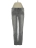 Free People Chevron-herringbone Gray Jeans Size 26 waist - photo 1