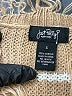 Just Polly Tan Pullover Sweater Size S - photo 7