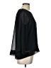 Zara Black 3/4 Sleeve Blouse Size L - photo 4