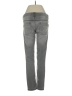 Free People Chevron-herringbone Gray Jeans Size 26 waist - photo 2