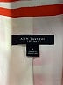 Ann Taylor Stripes Orange Blazer Size 8 - photo 6