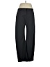 Zara Solid Black Casual Pants Size XL - photo 1