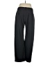 Zara Solid Black Casual Pants Size XL - photo 2