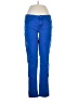 17/21 Exclusive Denim Color Block Blue Jeans Size 8 - photo 1