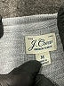 J.Crew Gray Long Sleeve T-Shirt Size M - photo 7