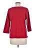 Quacker Factory 100% Cotton Red Sweatshirt Size M - photo 2