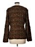 Chico's Tweed Brown Pullover Sweater Size Lg (2) - photo 2