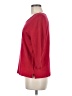 Quacker Factory 100% Cotton Red Sweatshirt Size M - photo 5
