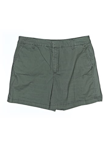 Gloria Vanderbilt Khaki Shorts (view 1)