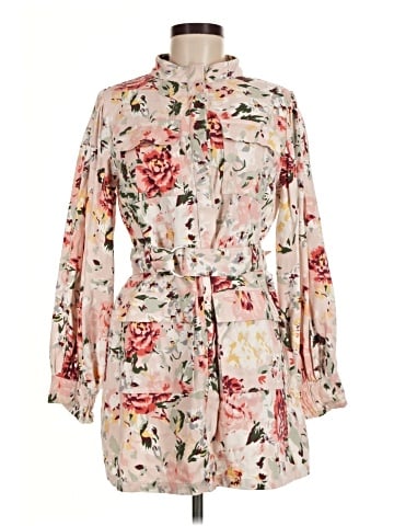 Mare Mare X Anthropologie Trenchcoat (view 1)