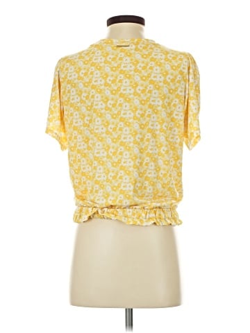 MICHAEL Michael Kors Short Sleeve Blouse (view 2)