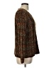 Chico's Tweed Brown Pullover Sweater Size Lg (2) - photo 4