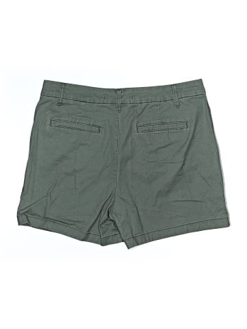 Gloria Vanderbilt Khaki Shorts (view 2)