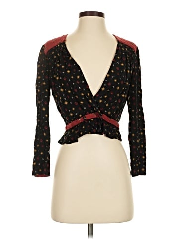 Free People 3/4 Sleeve Top (view 1)