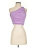 Unbranded Purple Sleeveless Top Size S - photo 1