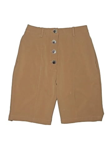 Petite Studio New York Khaki Shorts (view 1)
