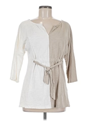 Suzanne Betro 3/4 Sleeve T-Shirt (view 1)