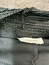 Maurices 100% Polyester Chevron-herringbone Black Shorts Size M - photo 3