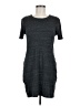 ALTERNATIVE Gray Casual Dress Size M - photo 1