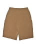 Petite Studio New York Solid Tan Khaki Shorts Size XS - photo 2