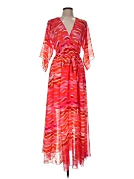 maxi wrap dress for women Flamenco Boho Wrap Maxi Dress