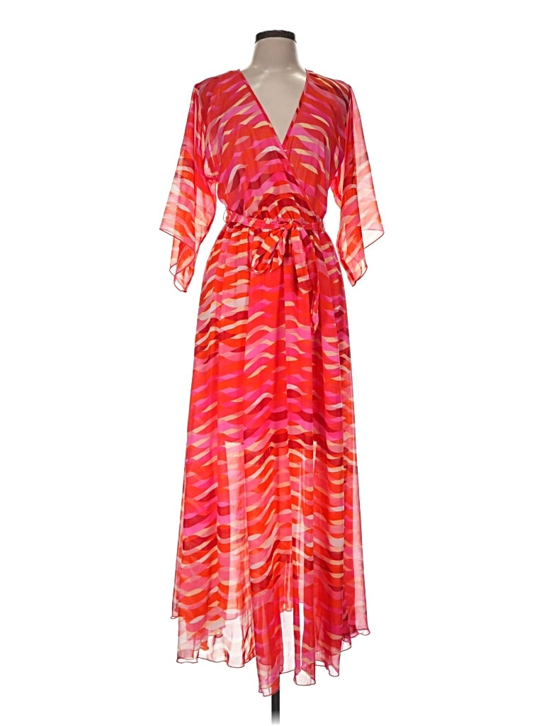 Pre-owned Kate And Lily Casual Dress In Orange