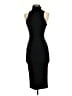 Zara Solid Black Cocktail Dress Size S - photo 1