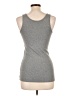 Mossimo Gray Sleeveless Top Size L - photo 2