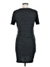 ALTERNATIVE Gray Casual Dress Size M - photo 2