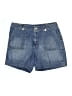 Chaps Blue Denim Shorts Size 16 - photo 1