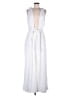 ASOS Design 100% Polyester White Jumpsuit Size 6 - photo 1