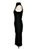 Zara Solid Black Cocktail Dress Size S - photo 5