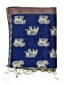 Unbranded Paisley Blue Scarf One size - photo 2