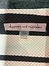 Danny And Nicole Stripes Ivory Coat Size 18 - photo 6