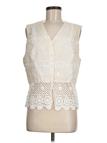 Susan Bristol Sleeveless Blouse (view 1)