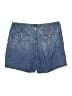 Chaps Blue Denim Shorts Size 16 - photo 2