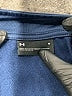 Under Armour 100% Polyester Blue Track Jacket Size 6 - photo 3