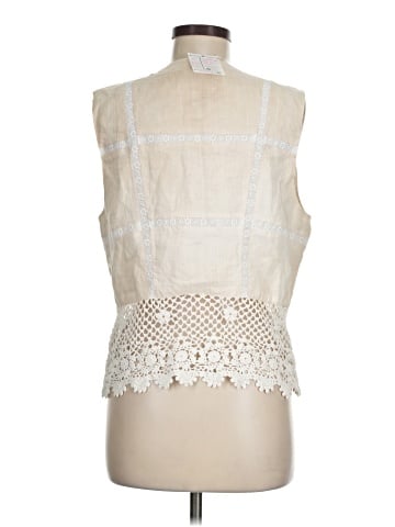 Susan Bristol Sleeveless Blouse (view 2)