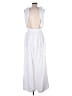 ASOS Design 100% Polyester White Jumpsuit Size 6 - photo 2