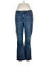 CAbi Hearts Blue Jeans Size 8 - photo 1