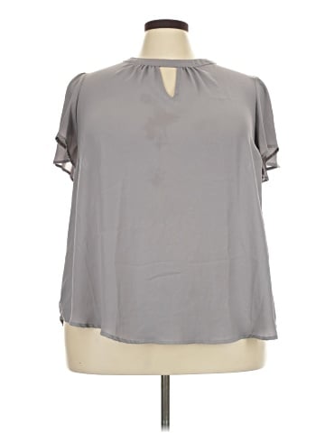 Torrid Short Sleeve Blouse (view 1)