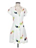 Rolla's Graphic White Casual Dress Size XS - photo 1